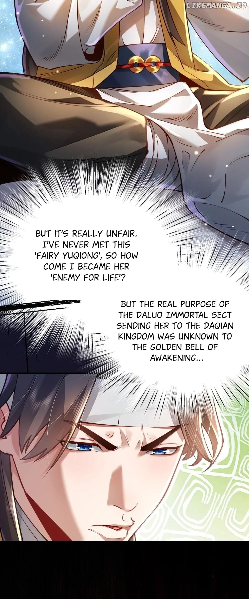 It’s Just Fortune-Telling. How Did the Nine-Tailed Demon Emperor Become My Wife? Chapter 63 - page 59